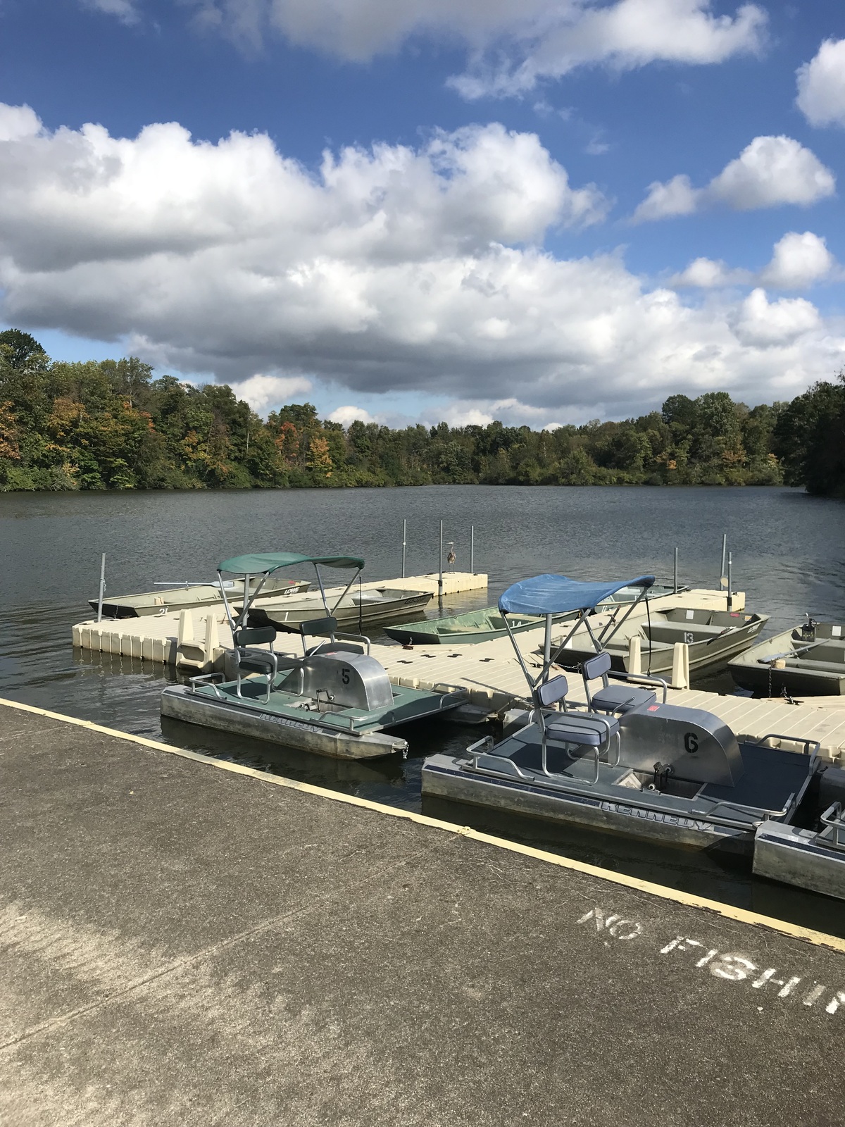 Boats at the boat dock