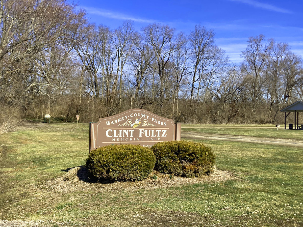 Fultz Park Entry Sign