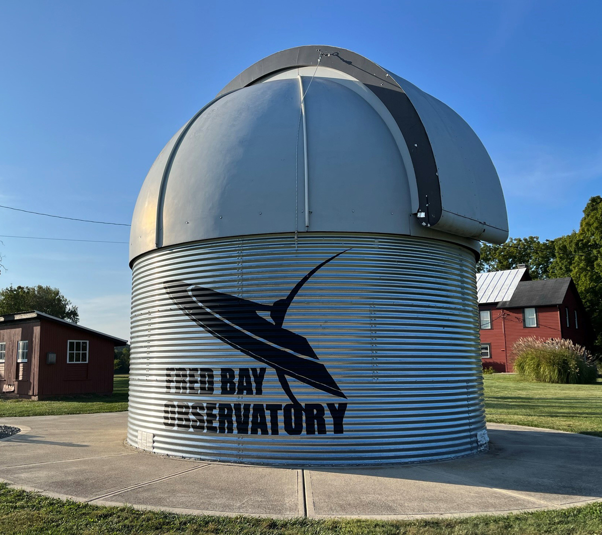 Fred Bay Observatory at Hisey Park