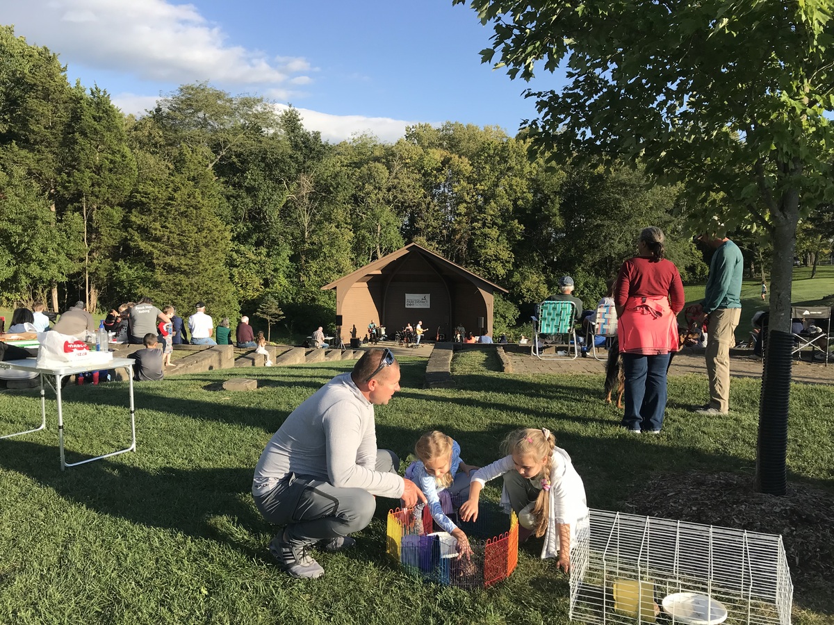 People in a Park