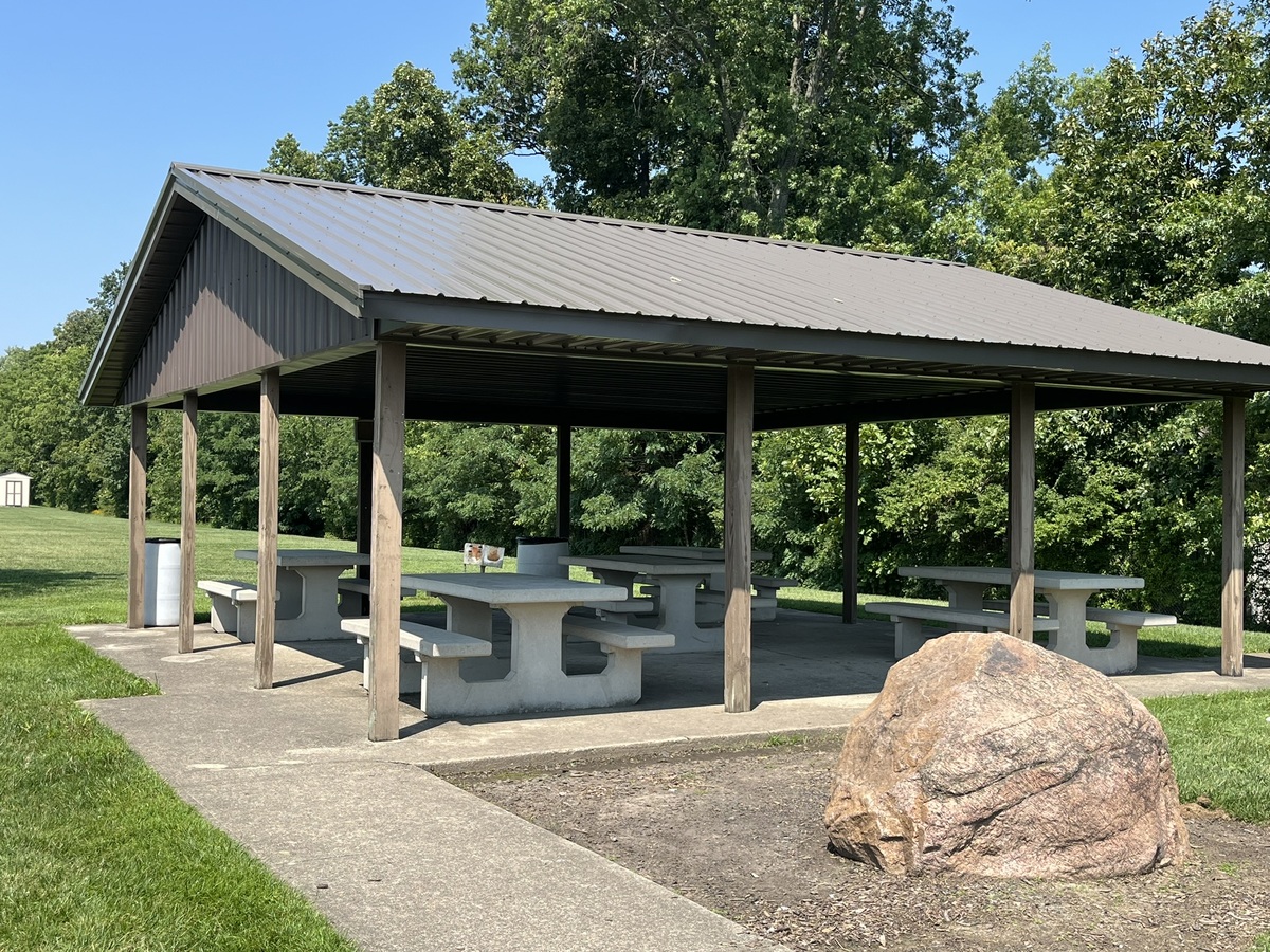 Shelter at Minard Park