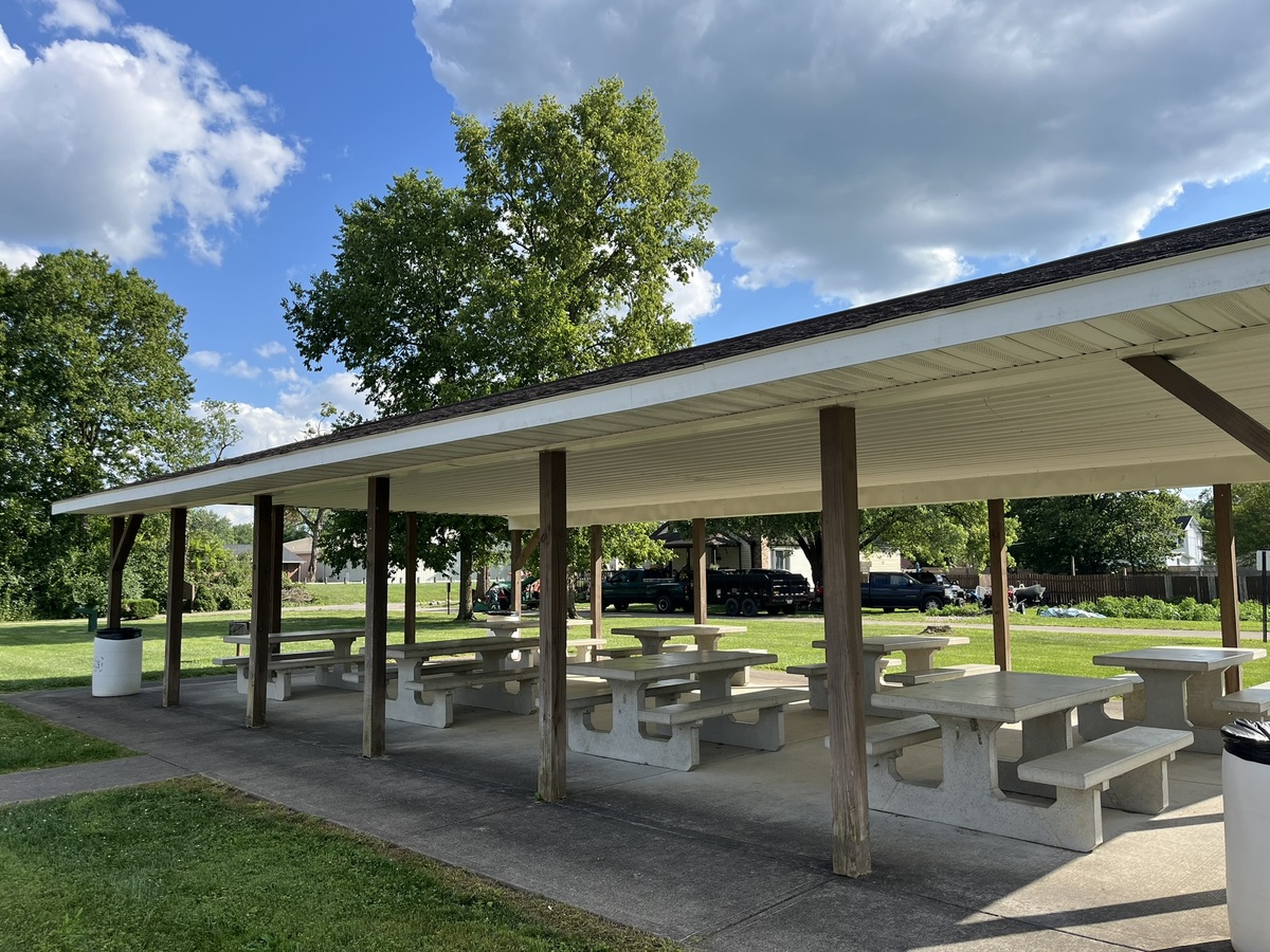 Shelter at Morrow Veterans Park