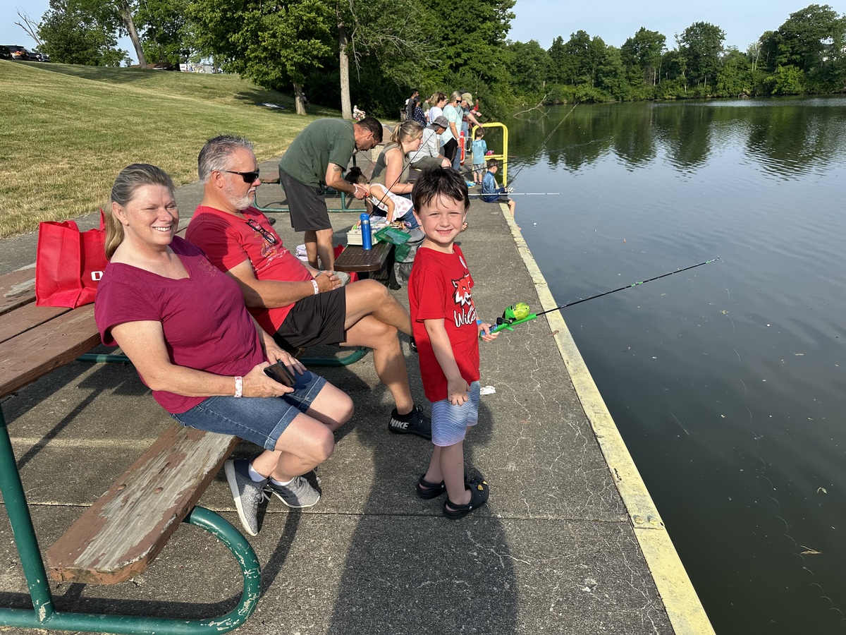 Kids Fishing